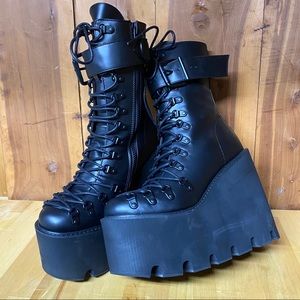 Dolls Kill Traitor Boots